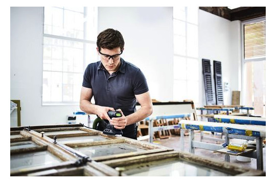 Bild Schleifblatt STF DELTA/9 P150 GR/100 Granat - Festool-3