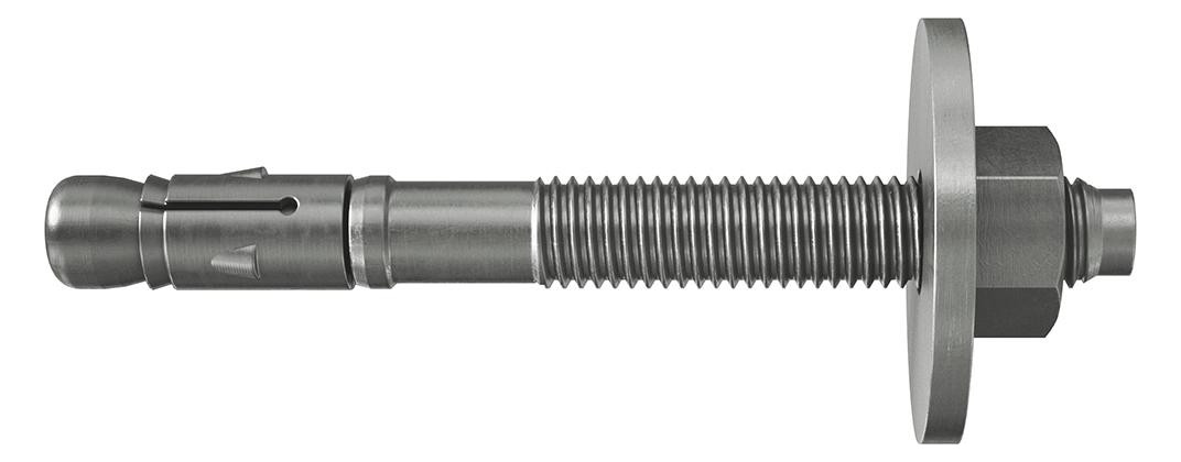 Bild Bolzenanker FAZ II 20/60, verzinkt Stahl,zn,Gewinde:M20,Nutzl.: 60 - fischer-4