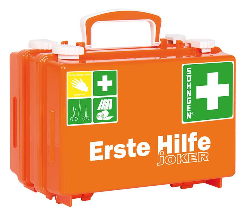 Bild Erste-Hilfe-Koffer Joker, DIN 13157-1
