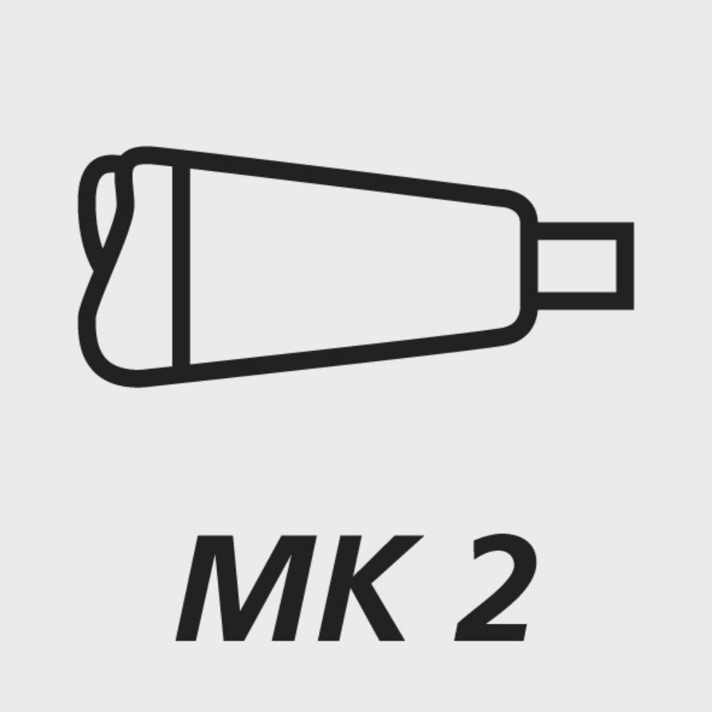 Bild Aufbohrer DIN343 HSS Schaft MK2 17,75mm GÜHRING-2