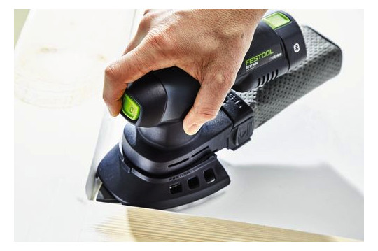 Bild Schleifblatt STF DELTA/9 P150 GR/100 Granat - Festool-5