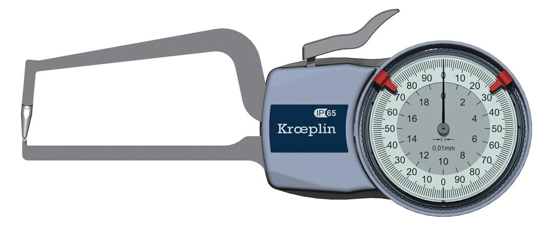 Bild Außenschnelltaster Oditest 0-20mm MKL 2,3 KRÖPLIN-1