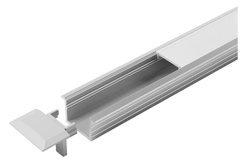 Bild Endkappen zu LED ChannelLine C Set aus 2 Stück - Halemeier-1