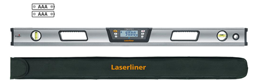 Bild Digitale-Wasserwaage DigiLevel Pro 80 80 cm Laserliner-1