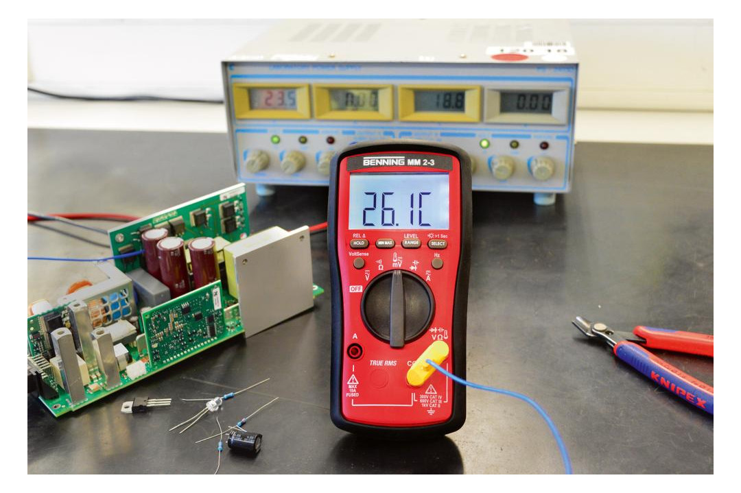 Bild Digital-Multimeter MM 2-3 Benning-1