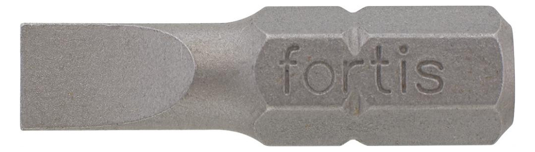 Bild Bit zähhart 1/4"" DIN3126 C6,3 Schlitz 6 ,5x1,2x25mm 10er Pack FORTIS-0