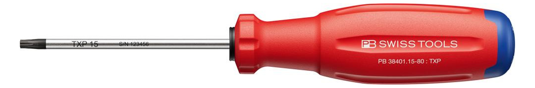 Bild Schraubendreher IP15x80mm SwissGrip EVO PB Swiss-0