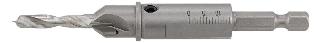 Bild Terrassendielenbohrer HW 6 mm FORTIS-0