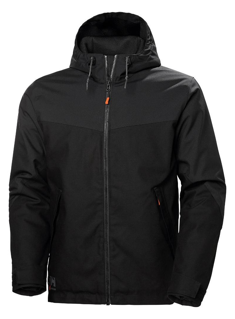 Bild Winterjacke Oxford, Gr. S, schwarz - Helly Hansen-0