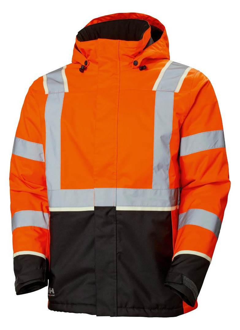 Bild Warn-Winterjacke, orange, Gr. S - n.a.-0