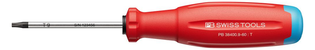 Bild Schraubendreher T9x 60mm SwissGrip EVO P B Swiss - PB-0