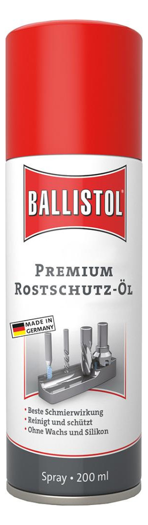 Bild Premium Rostschutz-Öl Spray,200 ml Balli stol - BALLISTOL-0