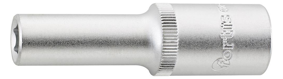 Bild Steckschlüsseleinsatz 6-kant 1/2"" 10mm lang FORTIS-0