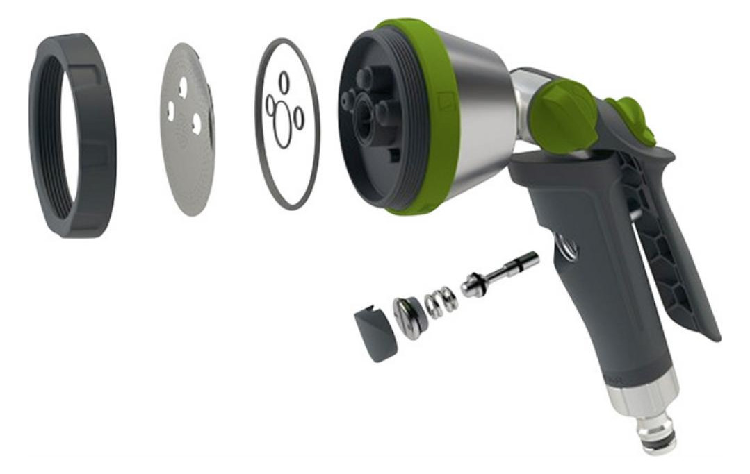 Bild Multirause 5S mit Steck-Anschuss Meta GEK A pus - GEKA-0