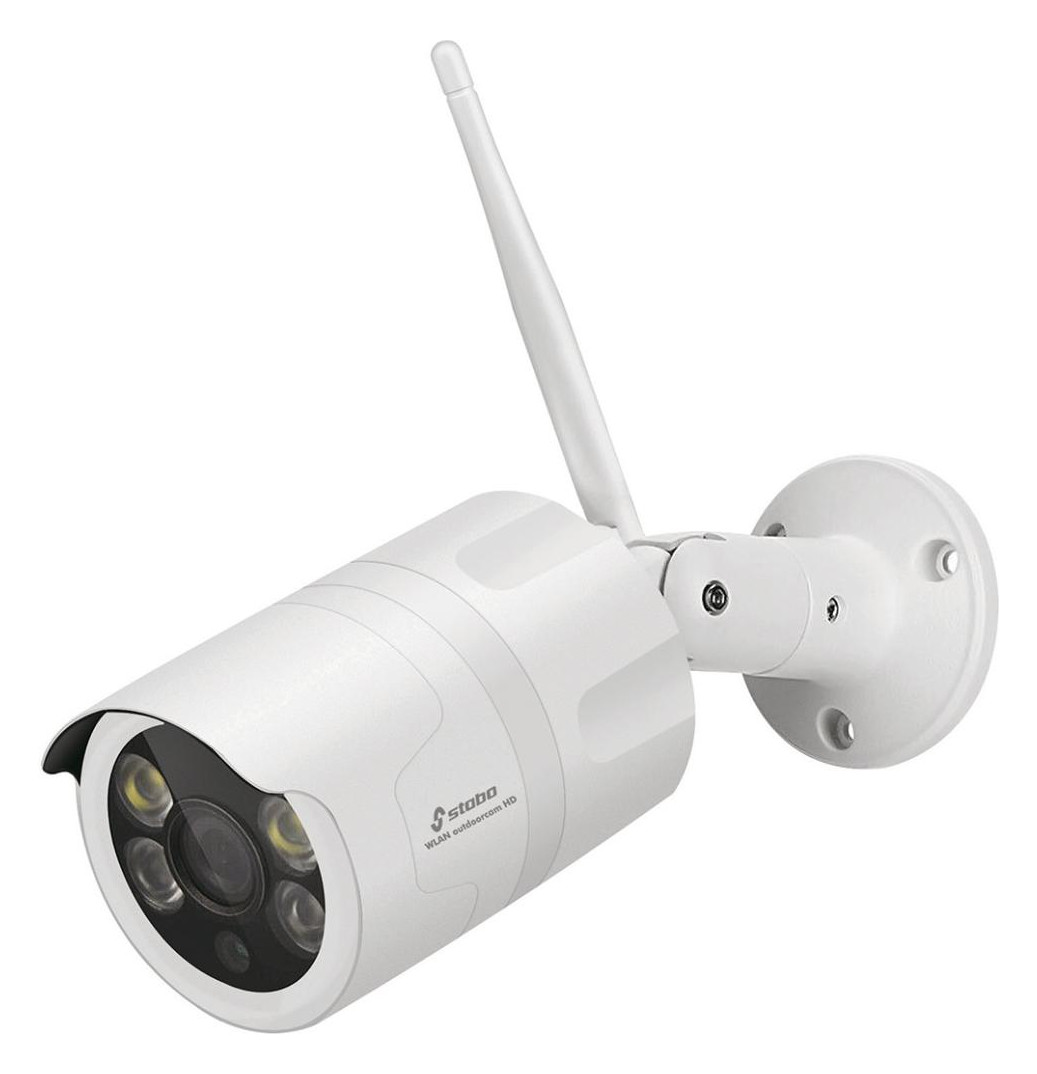 Bild FunkFarb-Videoüberwachung WLAN Outdoorca m HD 110° - stabo multifon-0