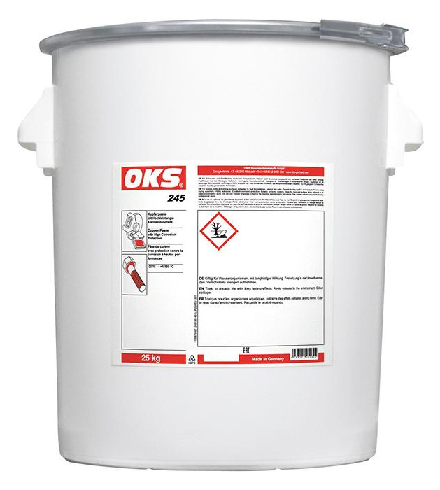 Bild Kupferpaste mit Hochleistg. Korrosion. OKS 245 25 kg-0
