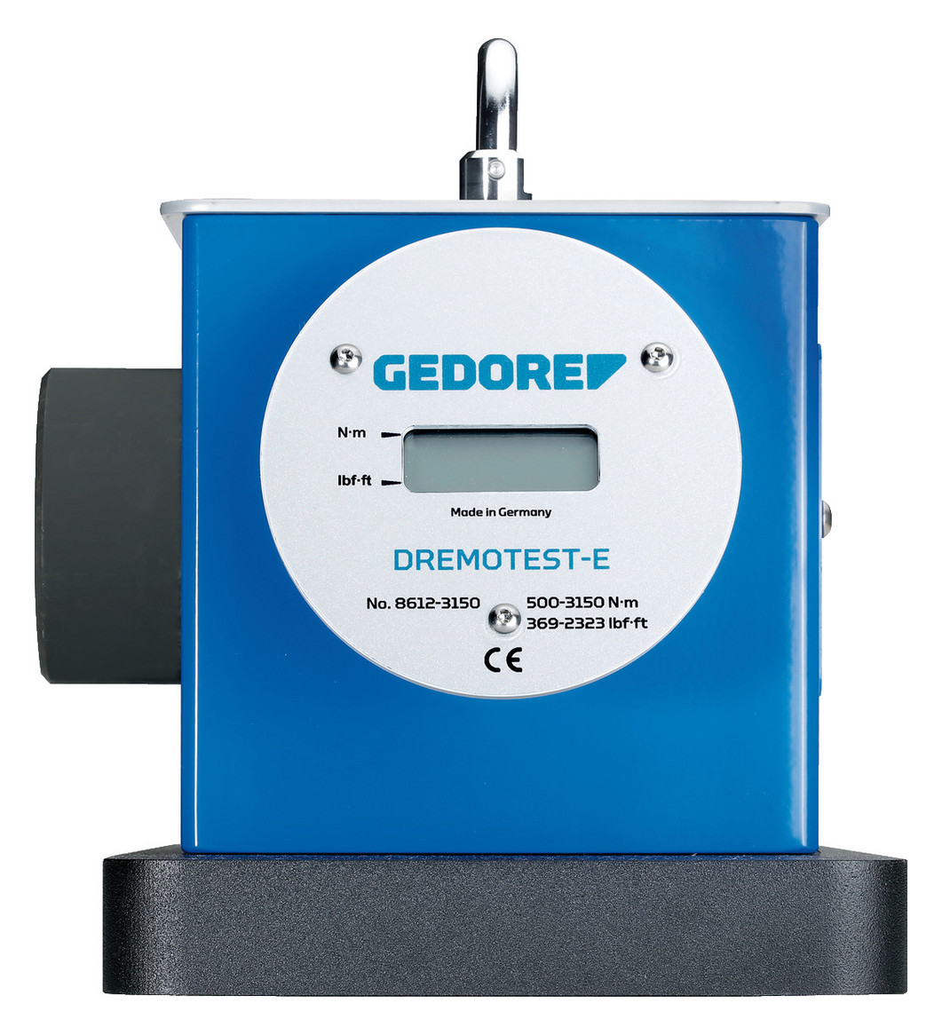 Bild Drehmoment-Prüfgerät DREMOTEST E 500-315 0Nm Gedore-0