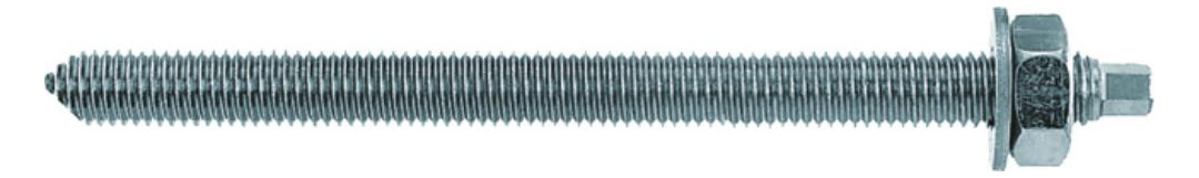 Bild Ankerstange RG M 10 x 110 Edelstahl,R,zn,Bohr-Ø: 12mm - fischer-1