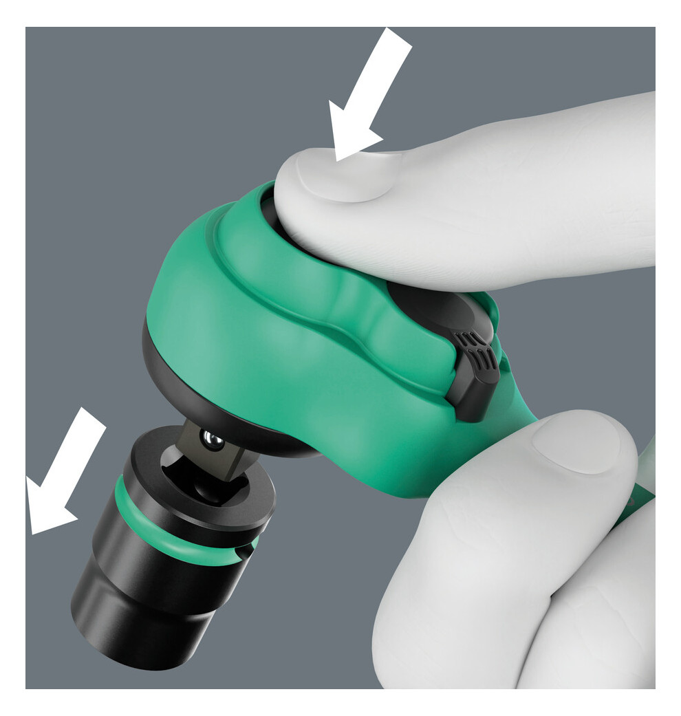 Bild Steckschlüssel-Garnitur 3/8"" ZYKLOP Com fort 16-teilig Wera-5