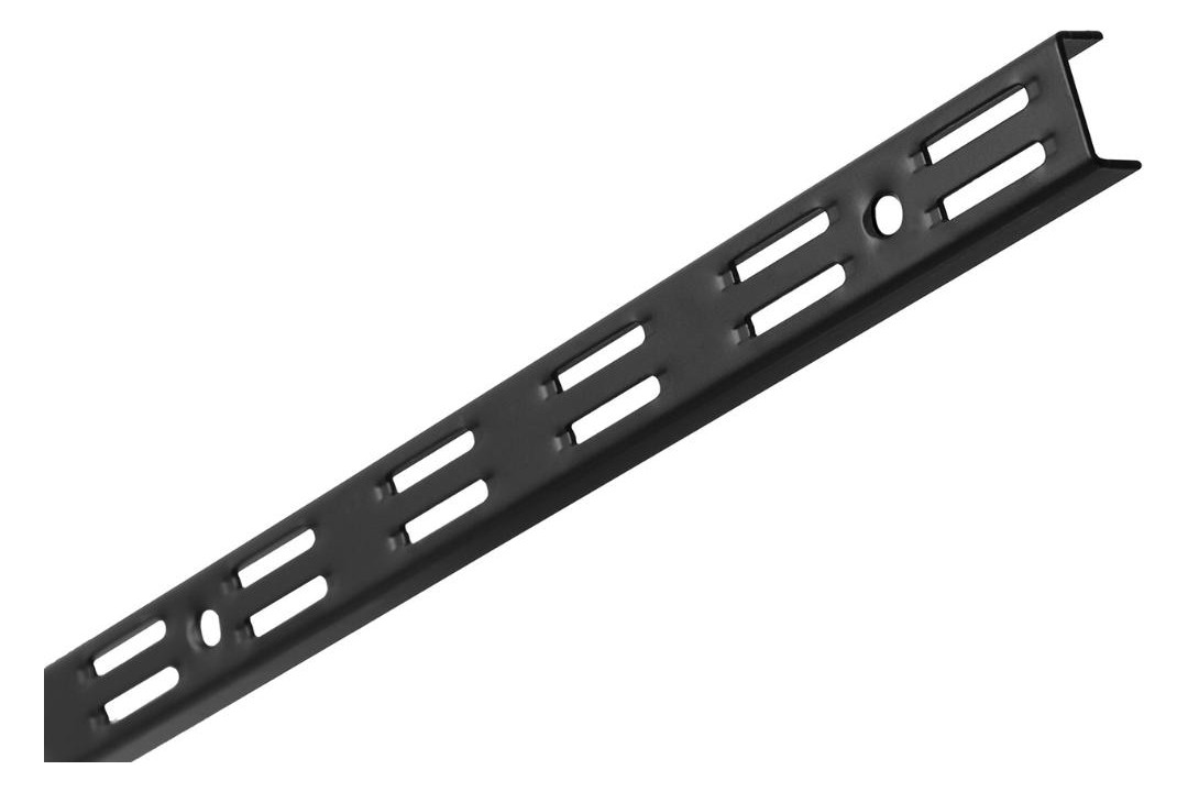 Bild WANDSCHIENE 2RHG 1ST 1000 SCHWARZMATT - ELEMENT SYSTEM-0