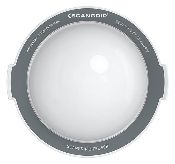 Bild Diffusor groß für NOVA 5K, 5K C+R, 10K 6 SPS und 10SPS Scangrip-0