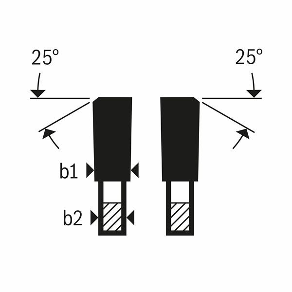 Bild HM-Kreissägeblatt 136x1,6/1,2x20 30Z Bosch VE à 1 Stück Standard Steel Akkusägen-7
