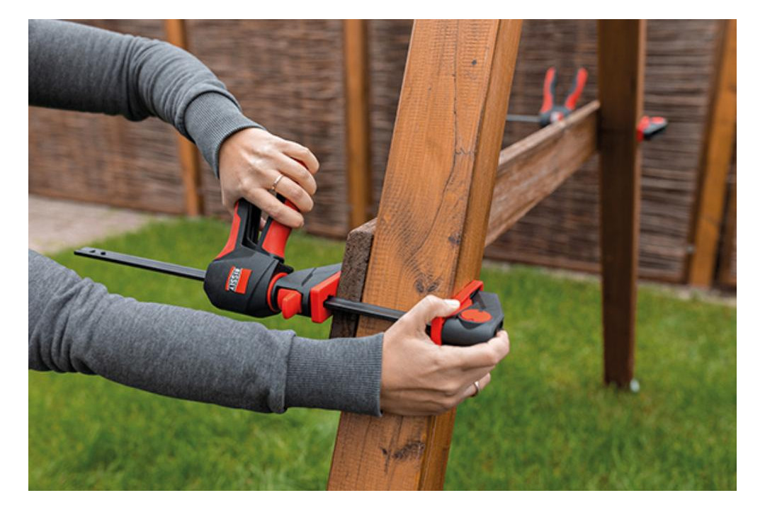 Bild Einhandzwinge EZ360S 110x40mm 2 Stück dr ehbarer Griff BESSEY-6