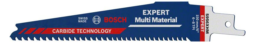 Bild Säbelsägeblatt EXPERT S 956 XHM Bosch VE à 10 Stück Multi Material-0
