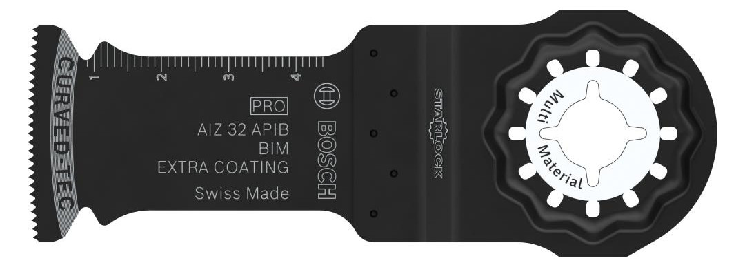 Bild Tauchsägeblatt BiM 32x50mm, AIZ 32 APIB Starlock 5-tlg. BOSCH-0