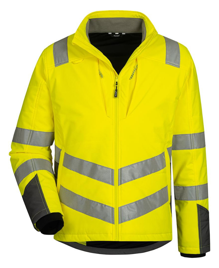 Bild Warn-Steppjacke, Eberlin, gelb, Gr. 3XL - n.a.-4