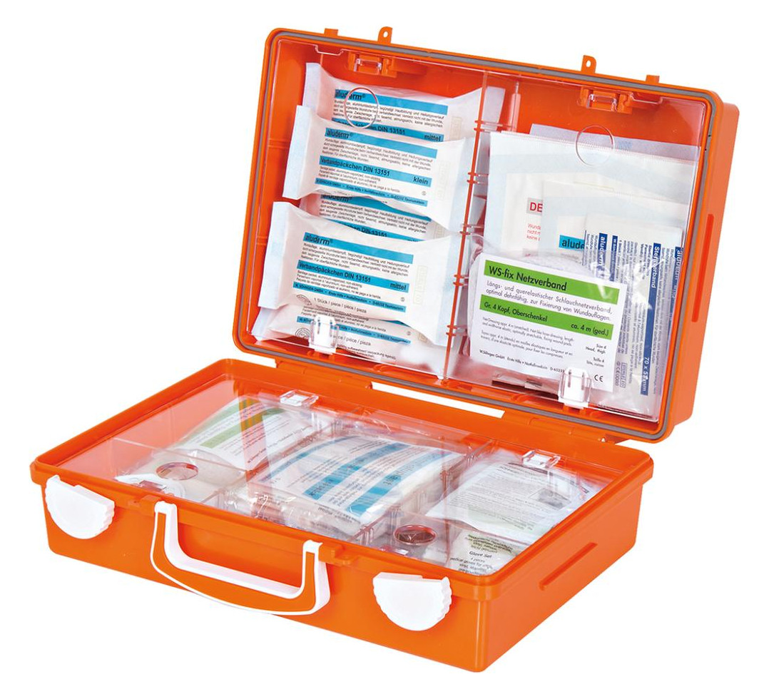 Bild Erste-Hilfe-Koffer San, CDStandard, DIN13157m.Erw.-5