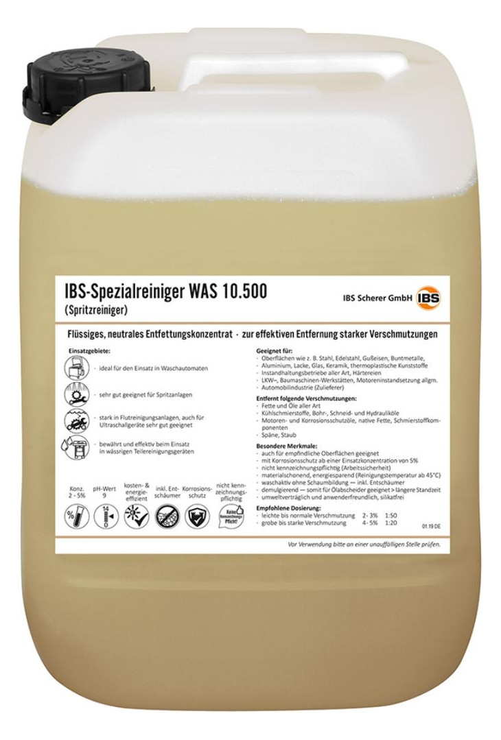 Bild Reiniger WAS 10.500 20L Kanister - IBS-0