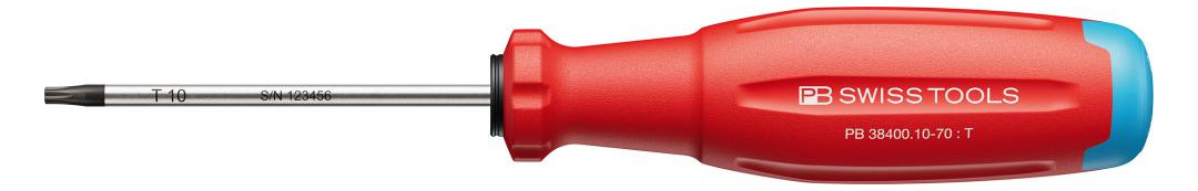 Bild Schraubendreher T10x70mm SwissGrip EVO P B Swiss - PB-0