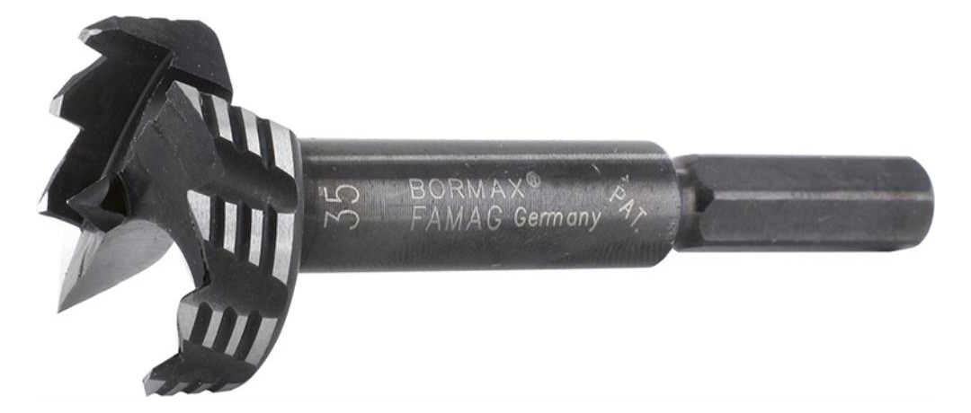 Bild Forstnerbo. Bormax WS 14mm GL 90mm Famag-1