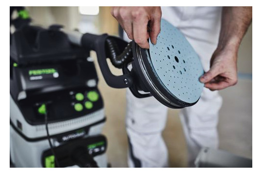 Bild Schleifscheibe STF D225/128 P180 GR/25 Granat - Festool-3