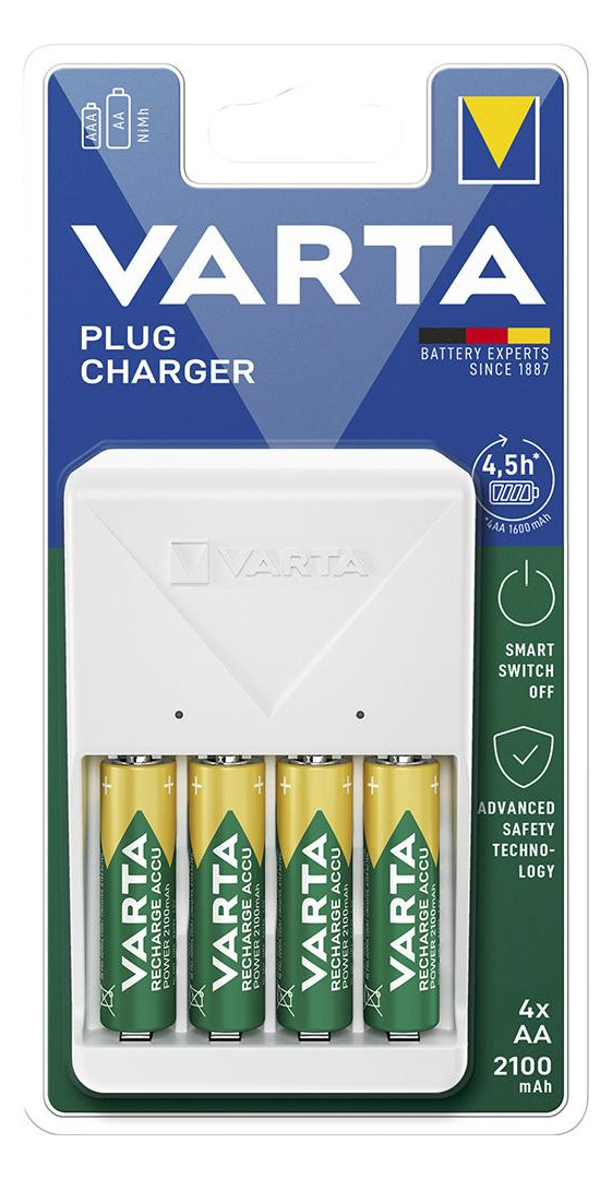 Bild Ladegerät Plug Charger - VARTA-0