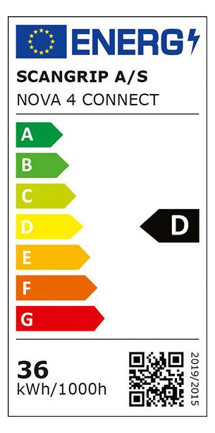 Bild Akku-Arbeitsleuchte NOVA 4 CONNECT 400-4 000Lumen ohne Akku SCANGRIP-6