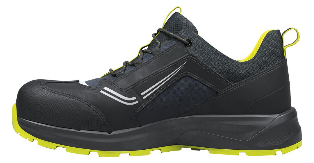 Bild Halbschuh SG ADAPT LOW Schwarz/Lime, S3L ESD Gr: 37 SOLID GEAR - HULTAFORS-0