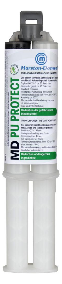 Bild MD-PU-Protect 1:1 Doppelspritze 25g - Neutral-0