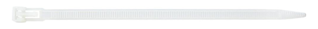 Bild Kabelbinder Nylon natur 280x7,5mm a100St ück lösbar SapiSelco - S SAPISELCO-0