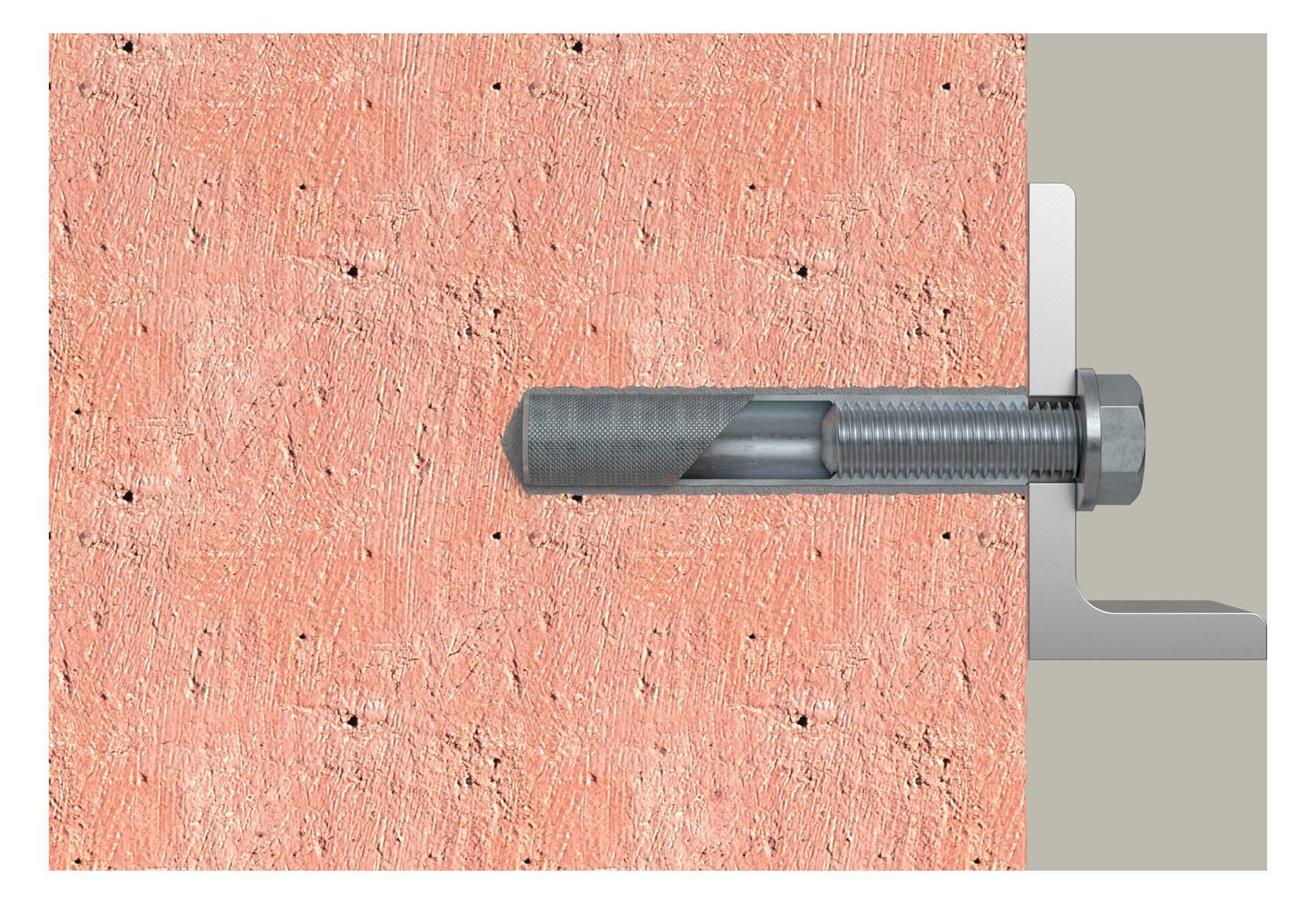 Bild Innengewinde A. FIS E 15x85 M12 I,zn Stahl,zn,Bohrer-Ø:18mm - fischer-2