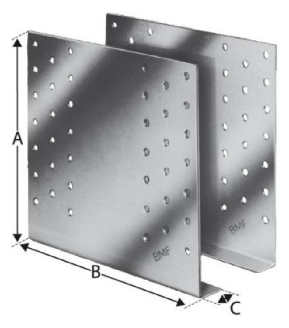 Bild SST Gerberverbinder GERW400 - SIMPSON Strong-Tie-0