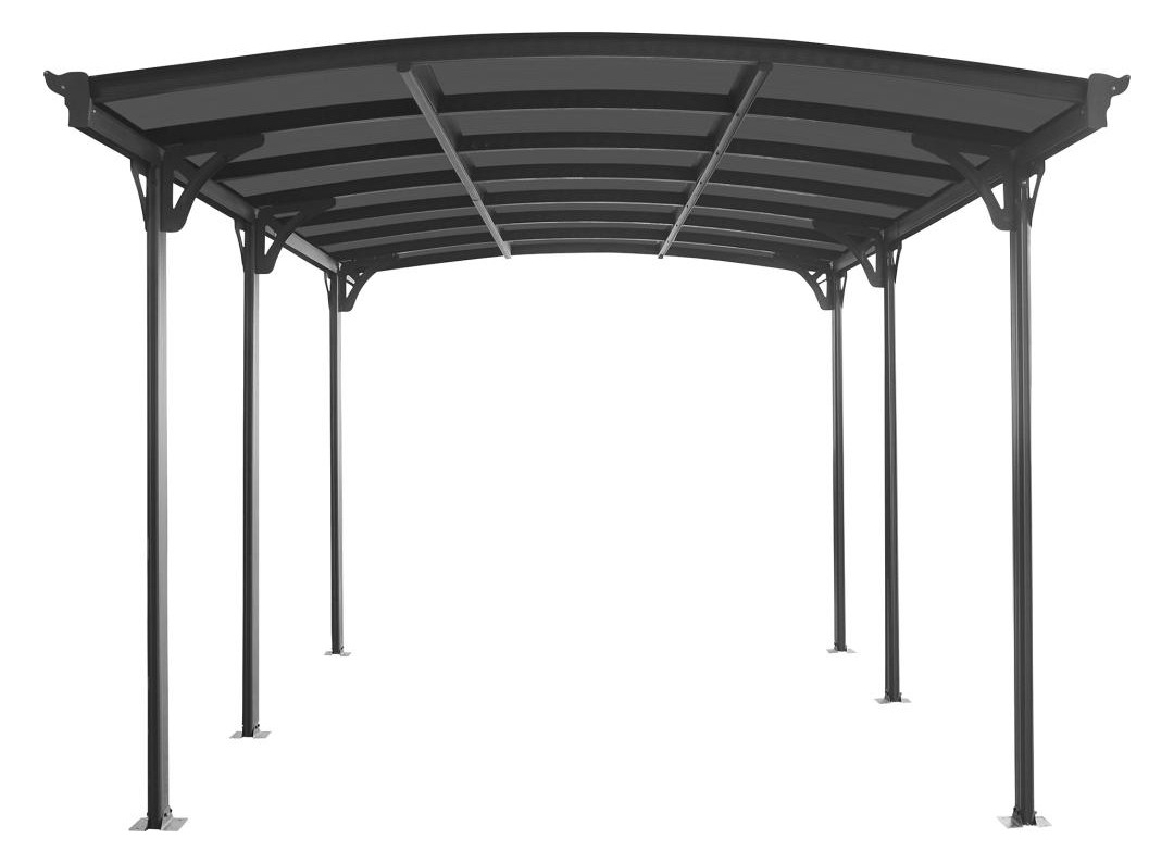 Bild Carport 6M mit 6 mm Patten 300 x 505 x 2 12/238 cm - n.a.-0