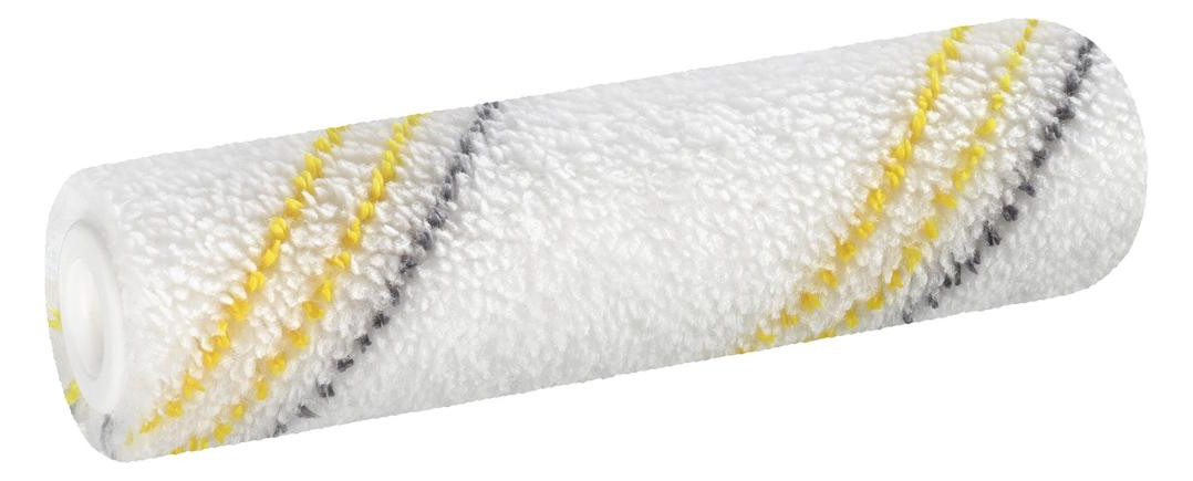 Bild Lackier-Roller Gelbgraufaden 2 St 10 cm - C CIRET-0