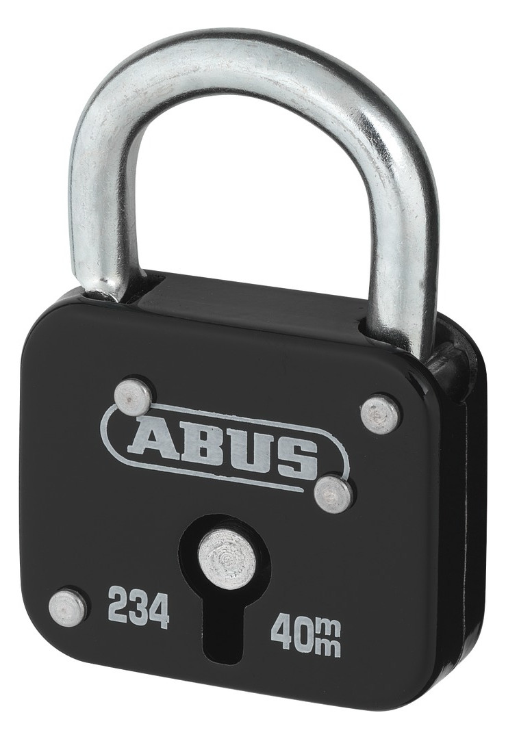 Bild Vorhangschloss,Stahl 234/40,schwarz - ABUS-2