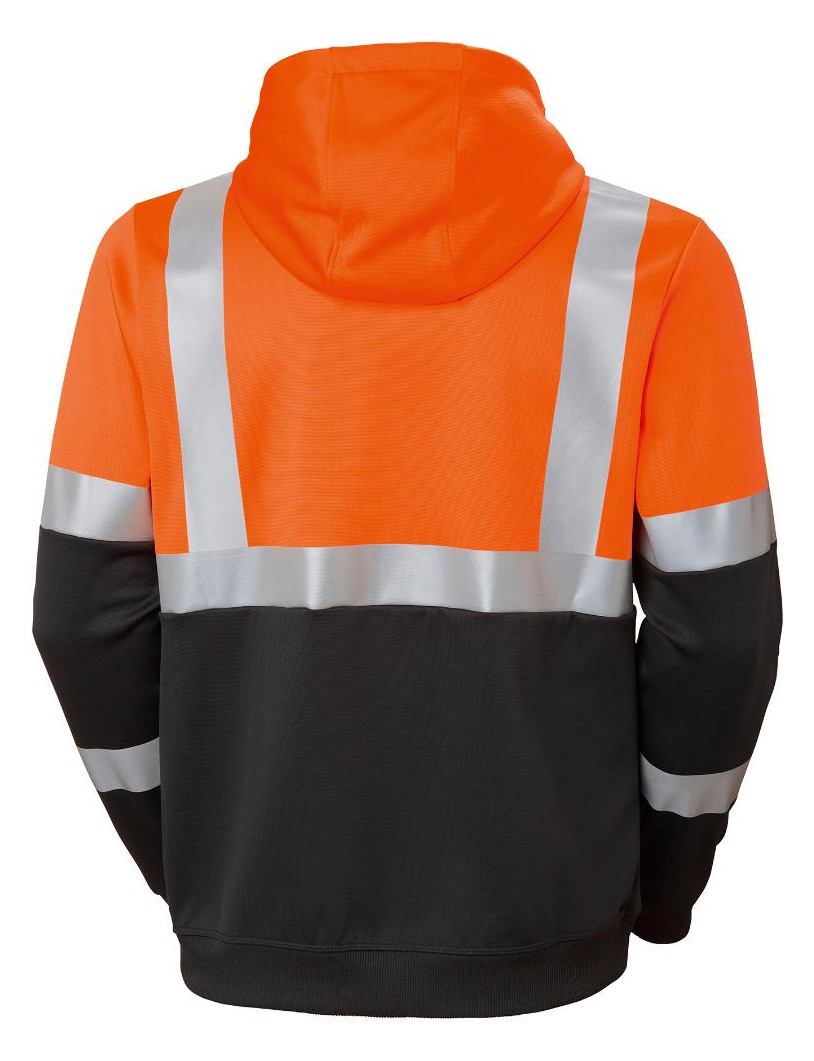Bild Warn-Hoodie, orange, Gr. XL - n.a.-1