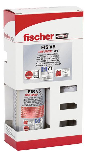 Bild Montagemörtel FIS VL 360 S 2K-Mörtel auf Vinyl-Hybridbasis,360ml - fischer-1