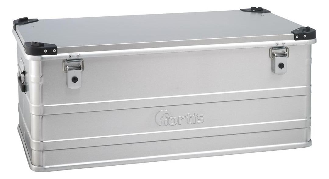 Bild FORTIS Aluminiumbox D140 B870xT460xH350 mm Inhalt ca. 140 Liter-0