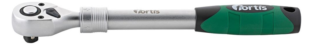 Bild Teleskop-Knarre 1/2"" 305-445mm 72Zähne FORTIS-0