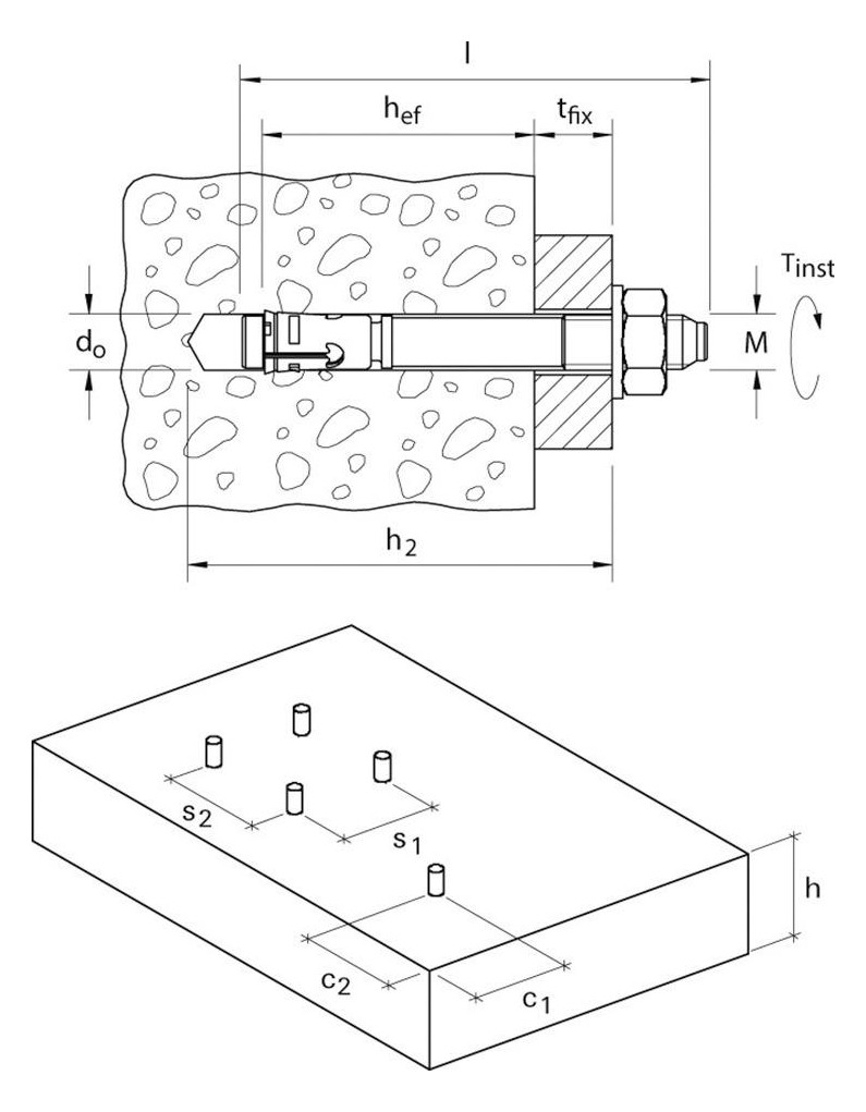 Bild UPAT Expressanker MAX 10/ 20/105 galZn-1